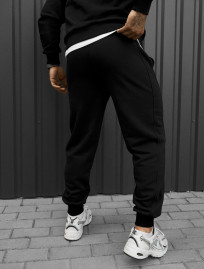 Spodnie dresowe Staff rol black fleece