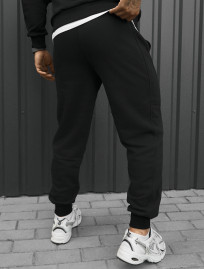 Spodnie dresowe Staff rol black fleece