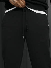 Spodnie dresowe Staff rol black fleece