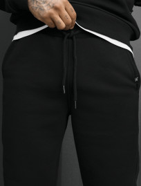 Spodnie dresowe Staff rol black fleece