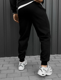 Spodnie dresowe Staff rol black fleece