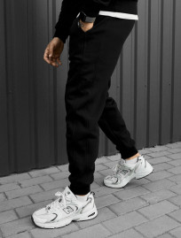 Spodnie dresowe Staff rol black fleece