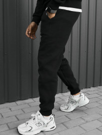 Spodnie dresowe Staff rol black fleece