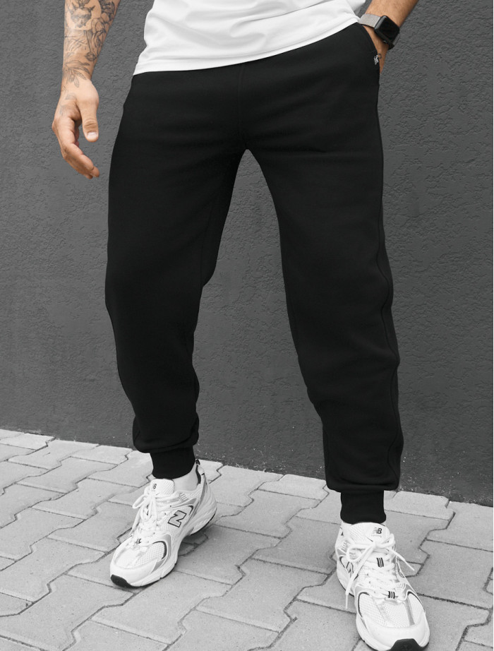 Spodnie dresowe Staff rol black fleece