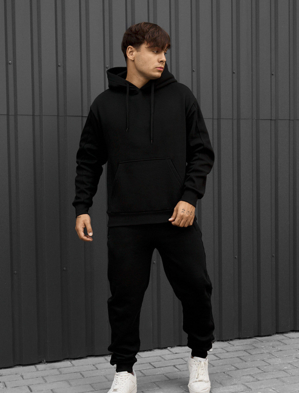 Dres Staff cr black  fleece