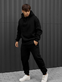 Dres Staff cr black  fleece