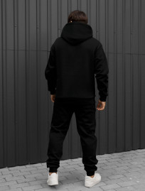 Dres Staff cr black  fleece