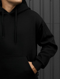 Dres Staff cr black  fleece