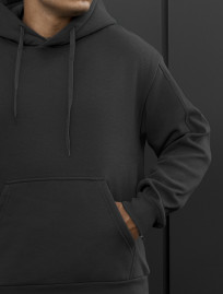 Dres Staff cr gray fleece