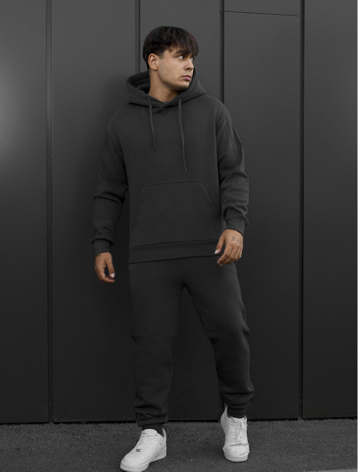 Dres Staff cr gray fleece