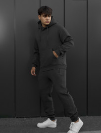 Dres Staff cr gray fleece