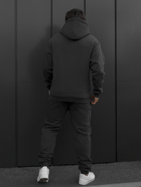 Dres Staff cr gray fleece