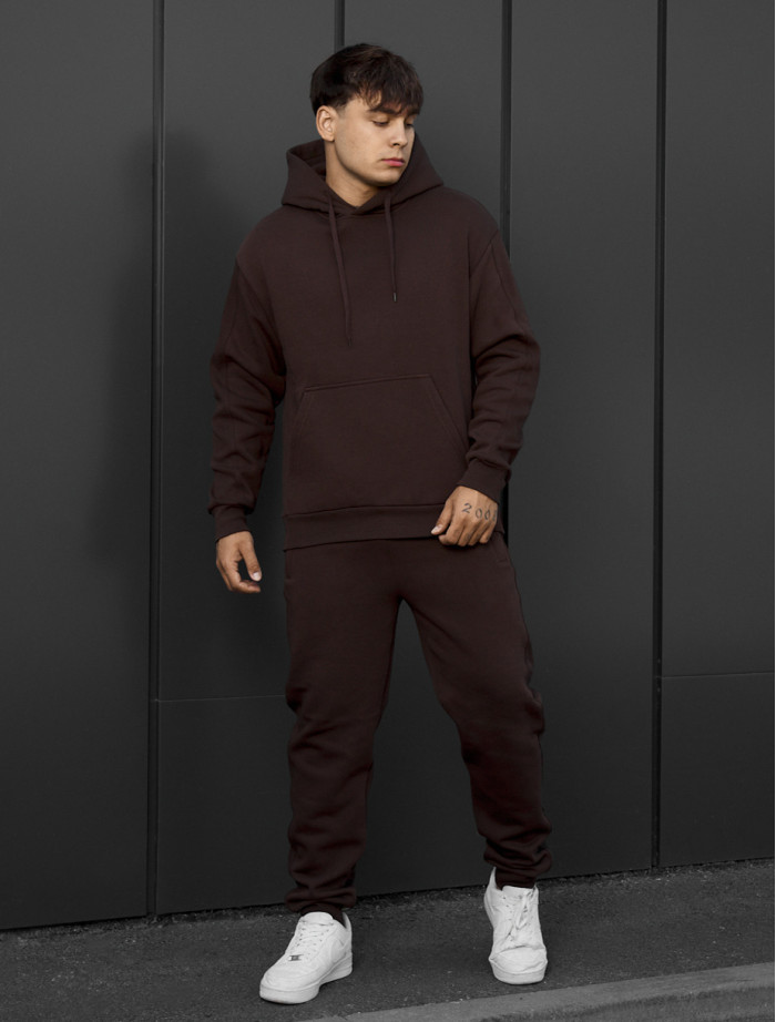 Dres Staff cr dark brown fleece