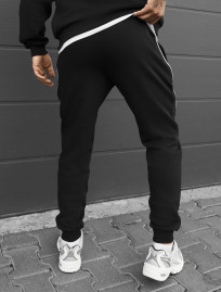 Spodnie dresowe Staff tlo black reflective fleece