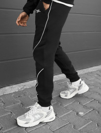 Spodnie dresowe Staff tlo black reflective fleece