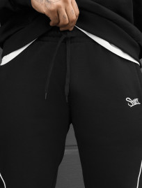 Spodnie dresowe Staff tlo black reflective fleece