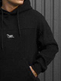 Dres Staff say black logo fleece