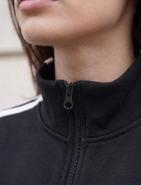 Dres Staff lik black oversize fleece