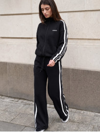 Dres Staff lik black oversize fleece