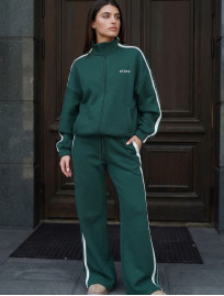 Dres Staff lik green oversize fleece