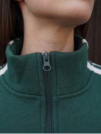 Dres Staff lik green oversize fleece
