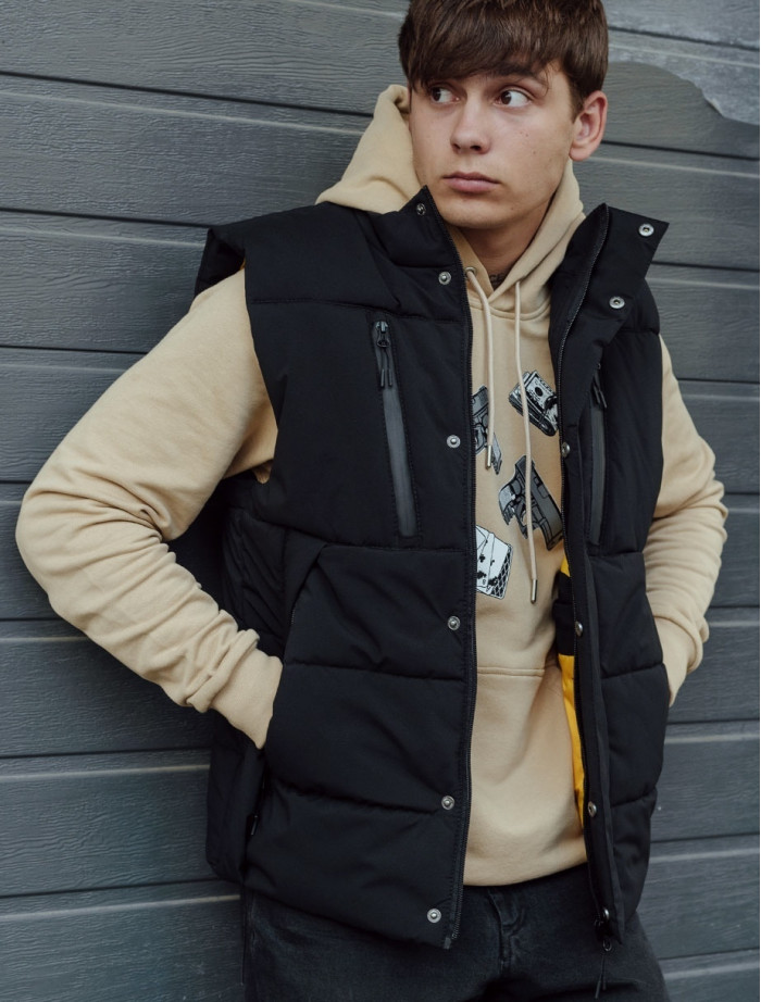 Kamizelka Staff niebo black