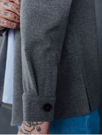 Kurtka koszulowa Staff gray