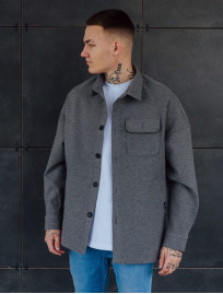 Kurtka koszulowa Staff gray