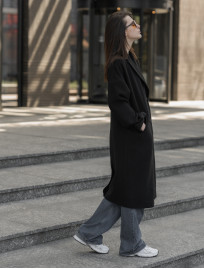 Damski płaszcz Staff bo black