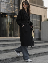 Damski płaszcz Staff bo black
