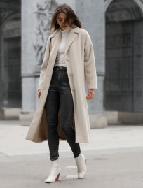 Damski płaszcz Staff beige