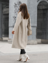Damski płaszcz Staff beige