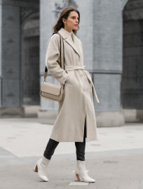Damski płaszcz Staff beige