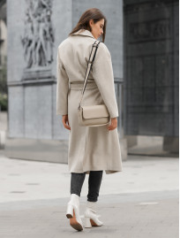 Damski płaszcz Staff beige