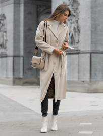 Damski płaszcz Staff beige