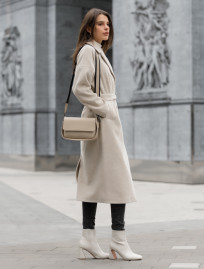 Damski płaszcz Staff beige