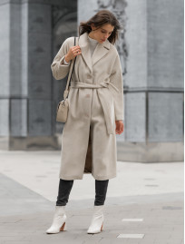 Damski płaszcz Staff beige