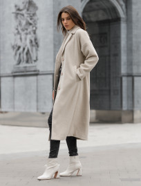Damski płaszcz Staff beige