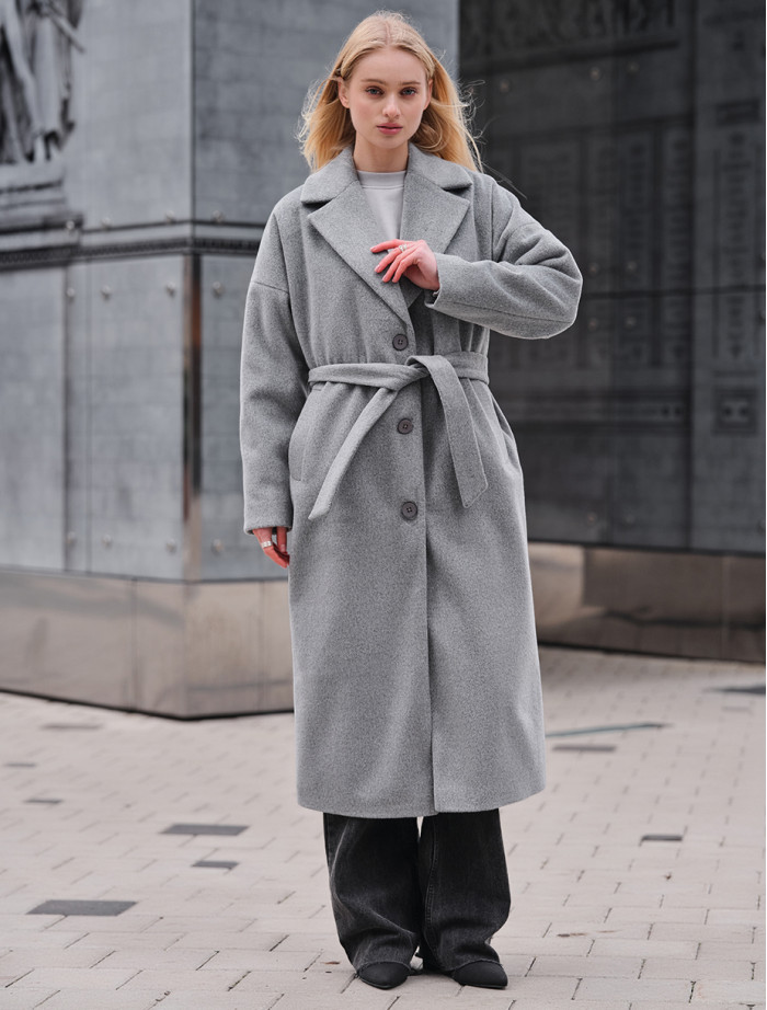 Płaszcz damski Staff bo gray