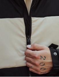 Półsezonowa kurtka Staff le back & beige