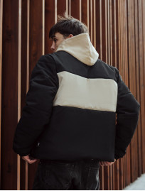 Półsezonowa kurtka Staff le back & beige