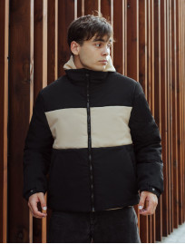 Półsezonowa kurtka Staff le back & beige