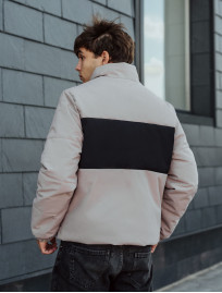 Kurtka Staff le light gray & black
