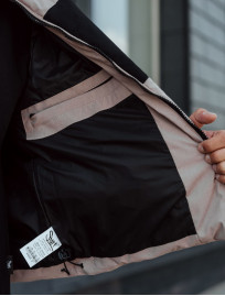 Kurtka Staff le light gray & black