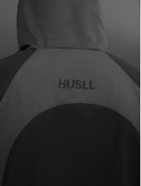 Wiatrówka Staff x Husll si black & gray