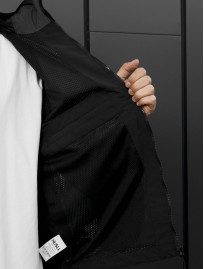 Wiatrówka Staff x Husll si black & gray