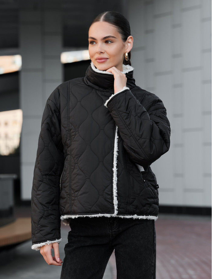 Kurtka dwustronna Staff nu