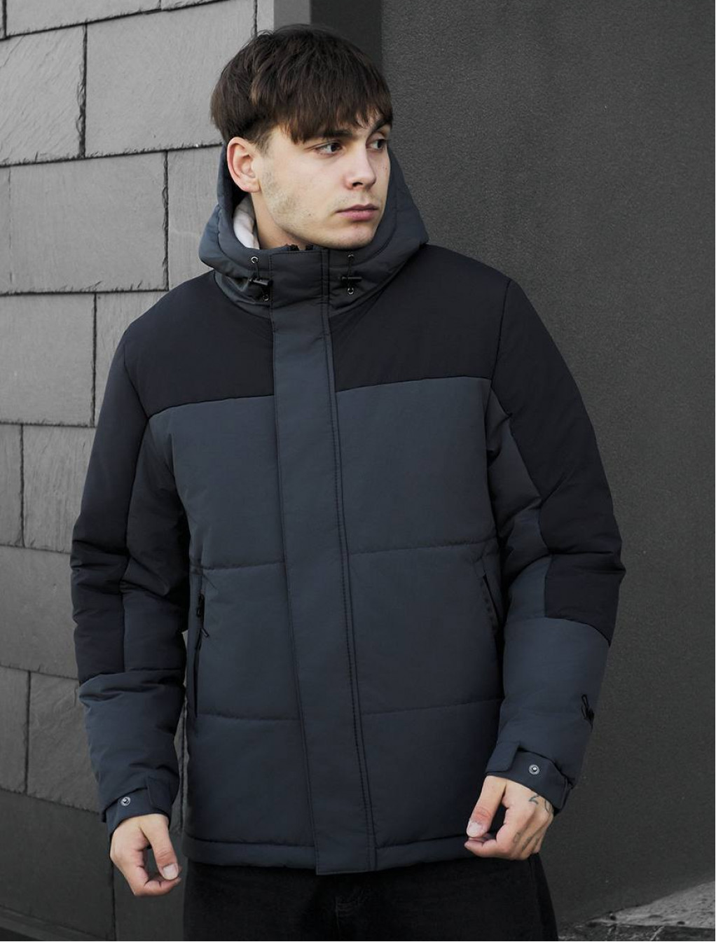 Kurtka zimowa Staff qux gray