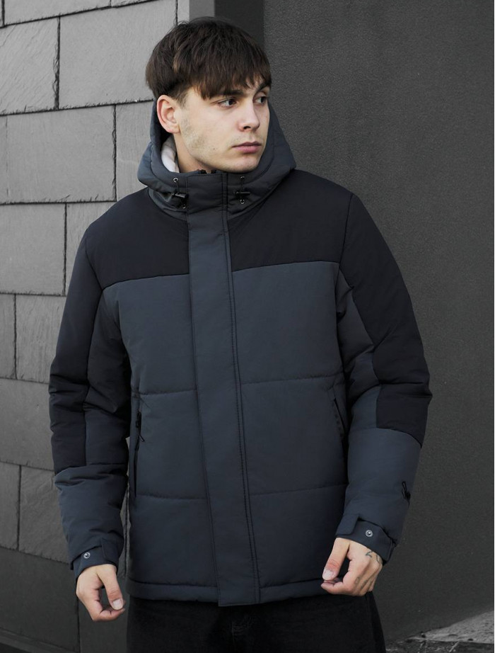 Kurtka zimowa Staff qux gray