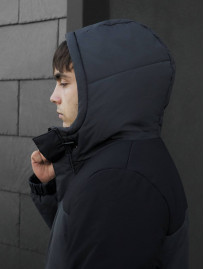 Kurtka zimowa Staff qux gray